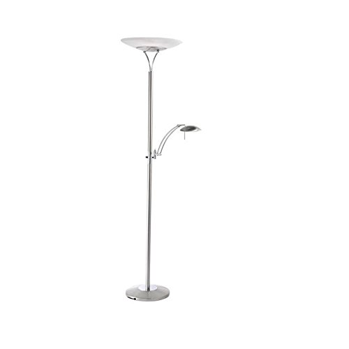 Honsel 44782 Circo LED Stehleuchte Deckenfluter Dimmbar Standlampe LeseLampe 