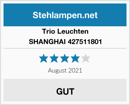Trio Leuchten SHANGHAI 427511801 Test