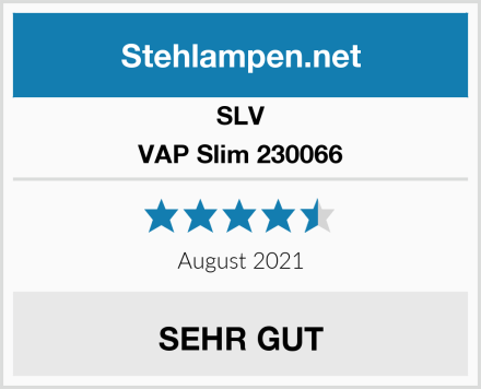 SLV VAP Slim 230066 Test
