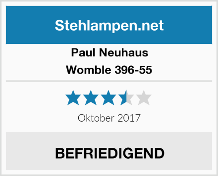 Paul Neuhaus Womble 396-55 Test