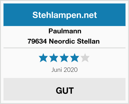 Paulmann 79634 Neordic Stellan  Test