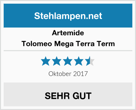 Artemide Tolomeo Mega Terra Term Test