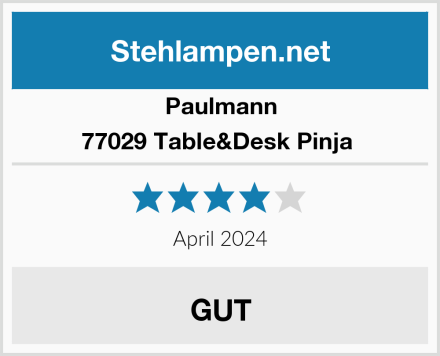 Paulmann 77029 Table&Desk Pinja  Test