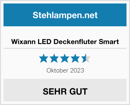  Wixann LED Deckenfluter Smart Test