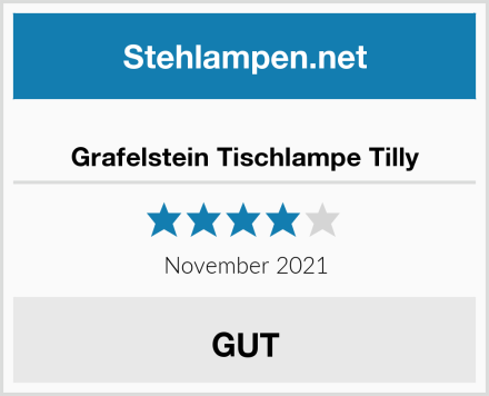  Grafelstein Tischlampe Tilly Test