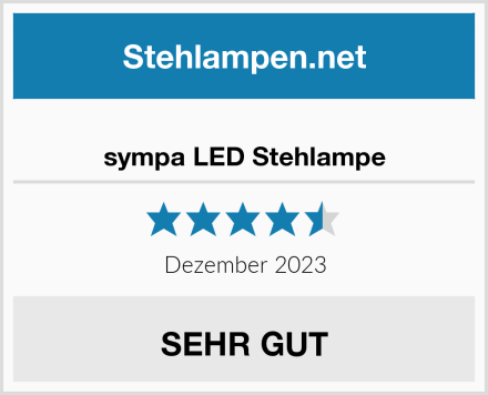  sympa LED Stehlampe Test