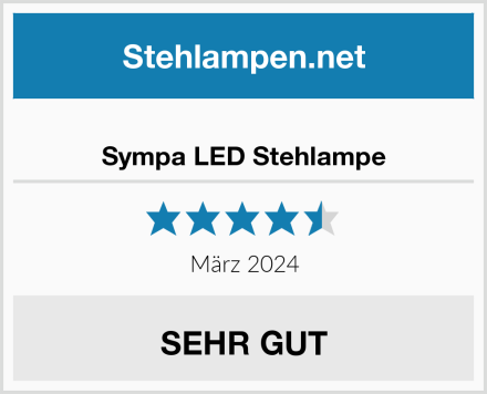  Sympa LED Stehlampe Test