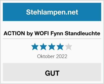  ACTION by WOFI Fynn Standleuchte Test