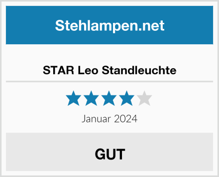  STAR Leo Standleuchte Test